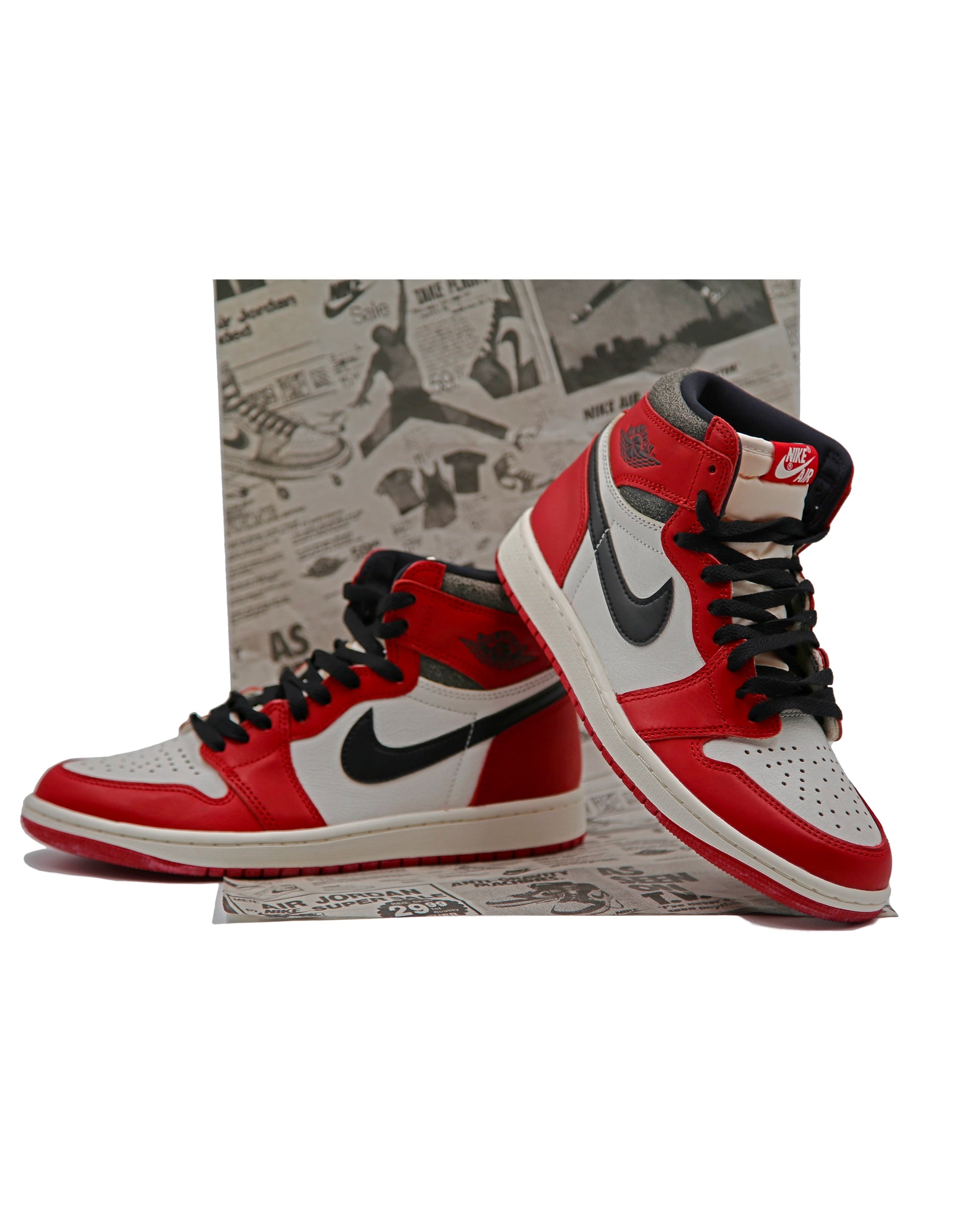 Jordan 1 Retro High OG Chicago Lost and Found - MYDREAMAX