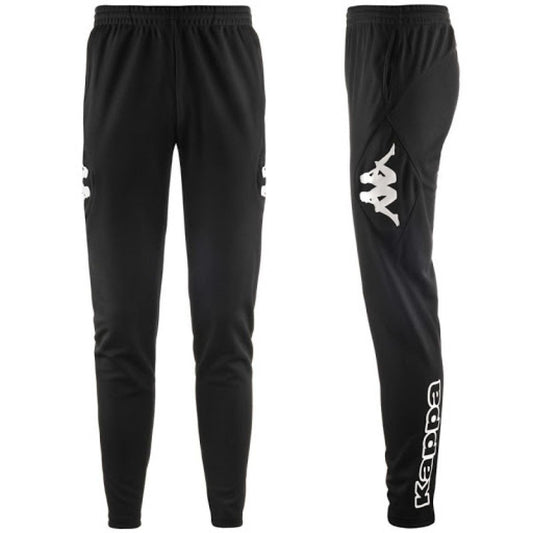 Kappa Pantalone Nero Bambino - MYDREAMAX