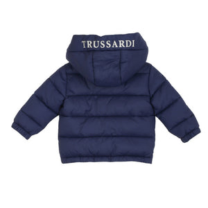 Trussardi Piumino Blu Bambino - MYDREAMAX