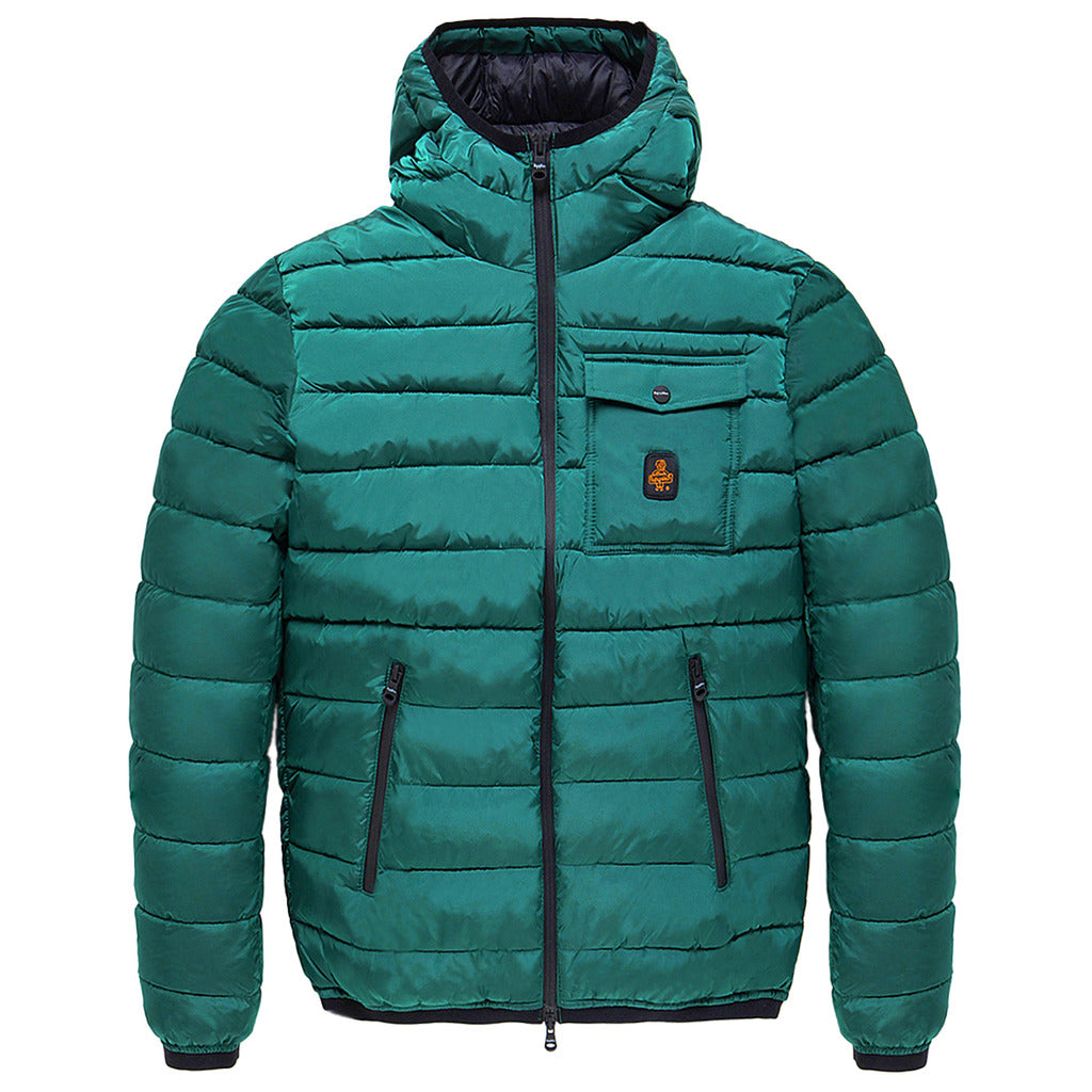 Refrigiwear Piumino Uomo Verde - MYDREAMAX