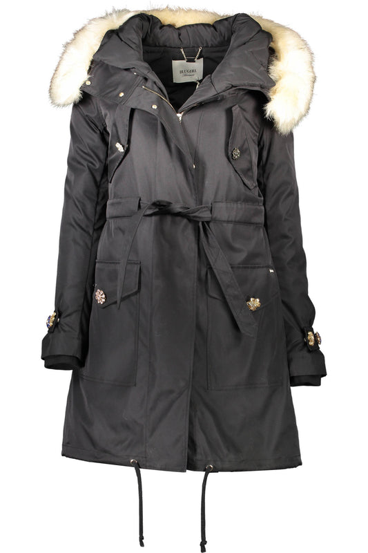 Blugirl Giubbotto Parka Nero Donna Nero - MYDREAMAX