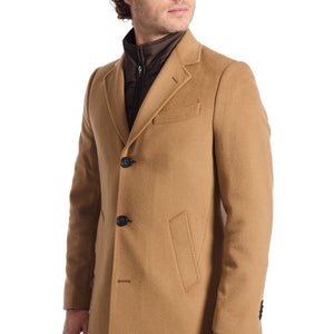 Baldinini Cappotto Elegante Pettorina Uomo - MYDREAMAX