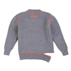 Msgm Maglioncino Grigio Bambino - MYDREAMAX