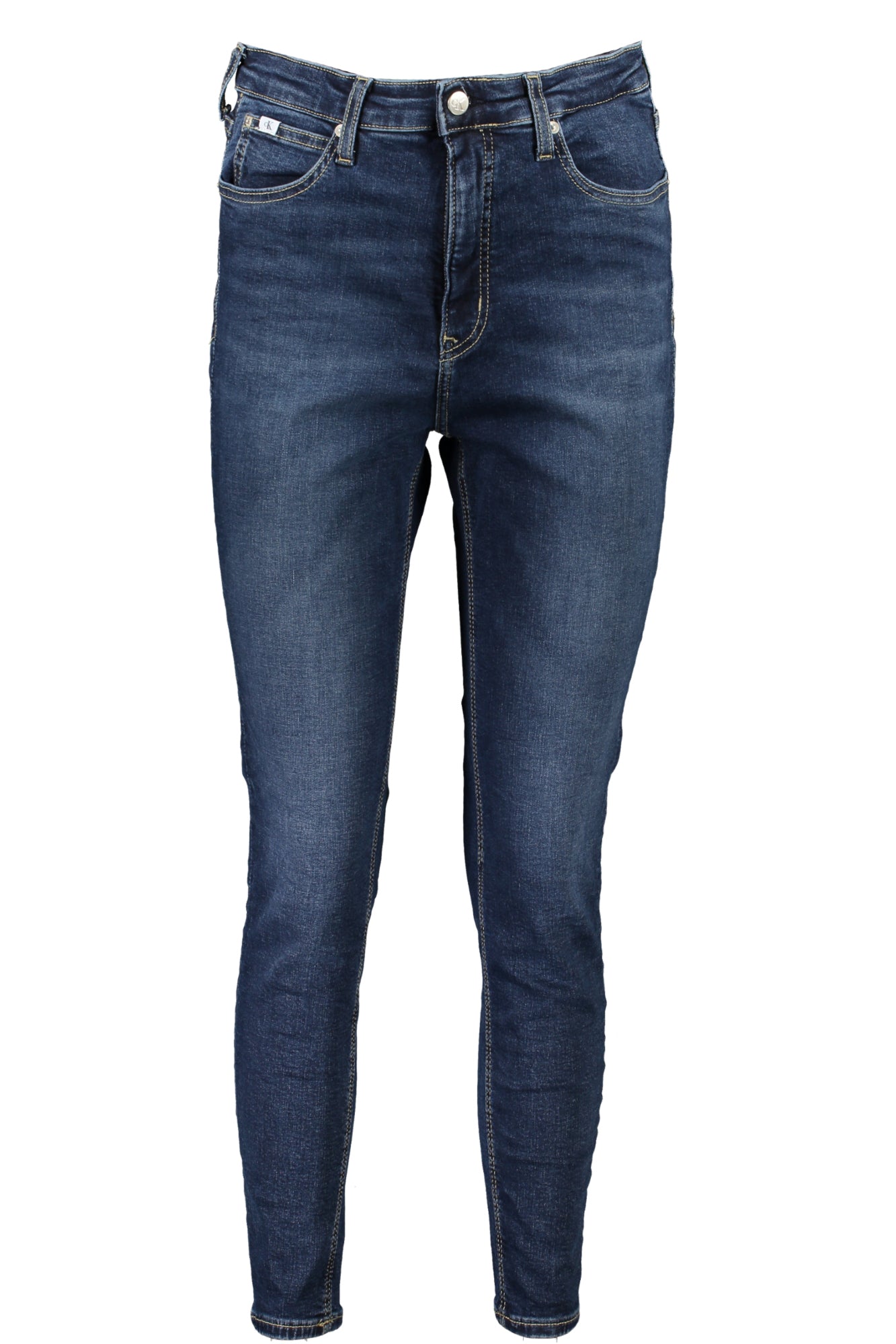 Calvin Klein Jeans Blu Skinny Donna Blu - MYDREAMAX