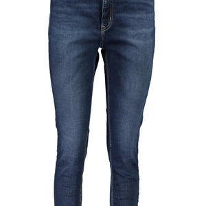 Calvin Klein Jeans Blu Skinny Donna Blu - MYDREAMAX