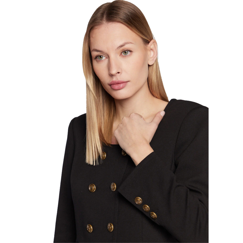 Pinko Giacca Elegante Nero Donna - MYDREAMAX