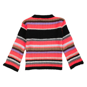 Msgm Maglioncino Righe Multicolore Bambina - MYDREAMAX