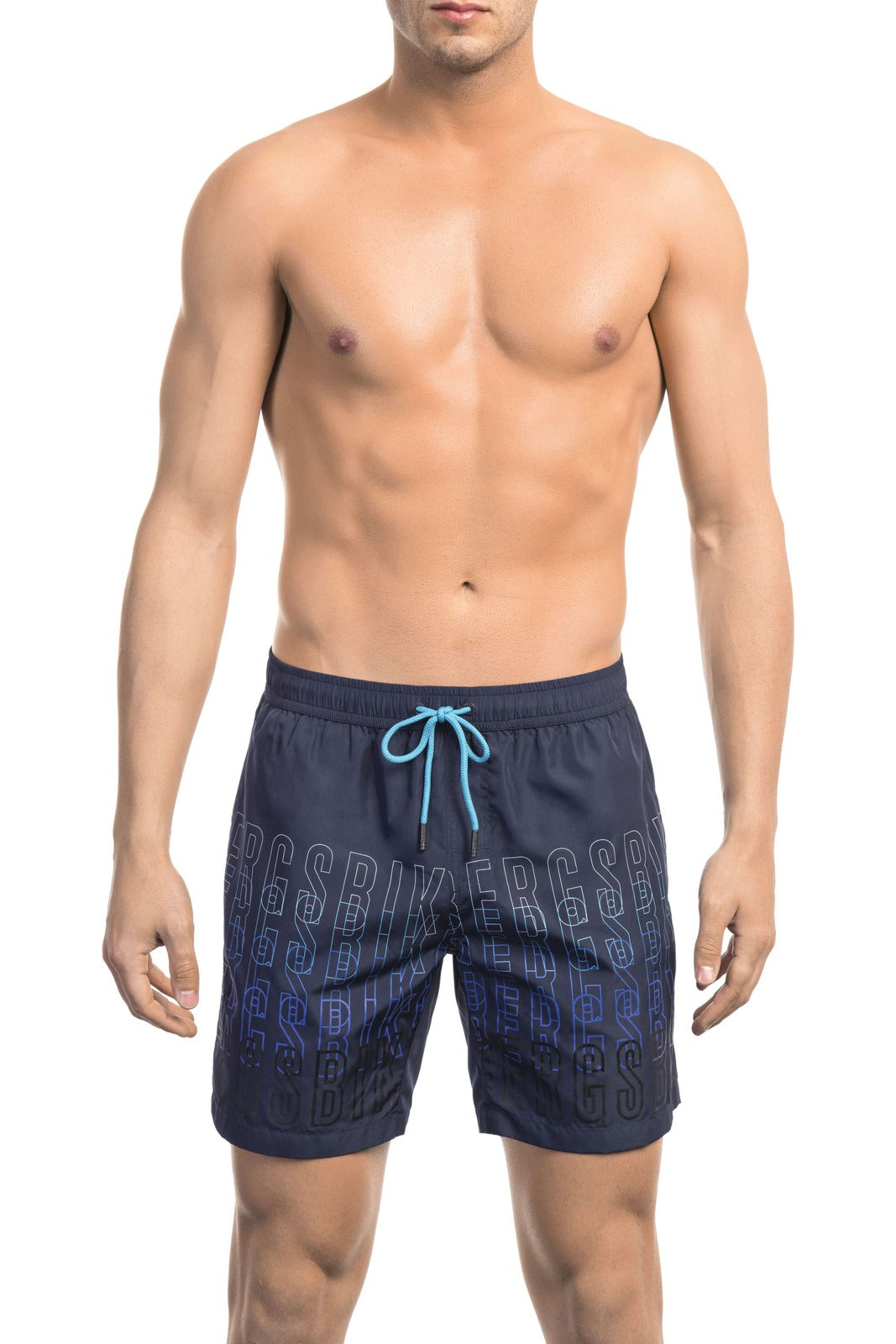 Bikkembergs Men s Multicolored Swim Shorts MYDREAMAX