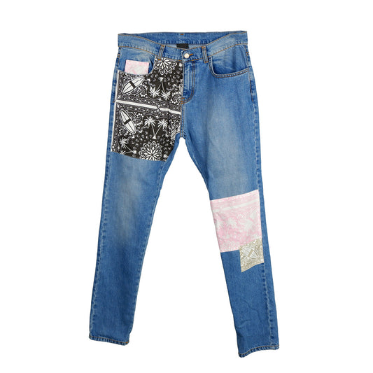 Comme Des Fuckdown Jeans Blu Donna Blu W36 - MYDREAMAX