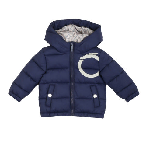 Trussardi Piumino Blu Bambino Blu - MYDREAMAX