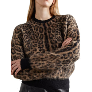 Dolce & Gabbana Maglione Leopardato Donna - MYDREAMAX