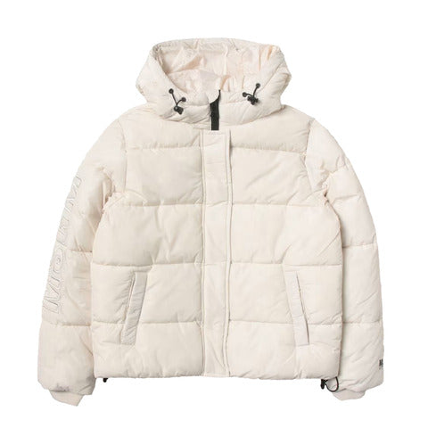 Msgm Piumino Bianco Unisex Bianco - MYDREAMAX