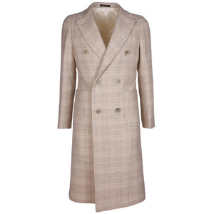 Loro Piana Cappotto Elegante Beige Uomo Beige - MYDREAMAX