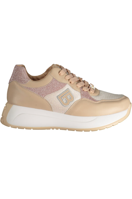 Laura Biagiotti Sneakers Sportiva Beige Donna Beige - MYDREAMAX