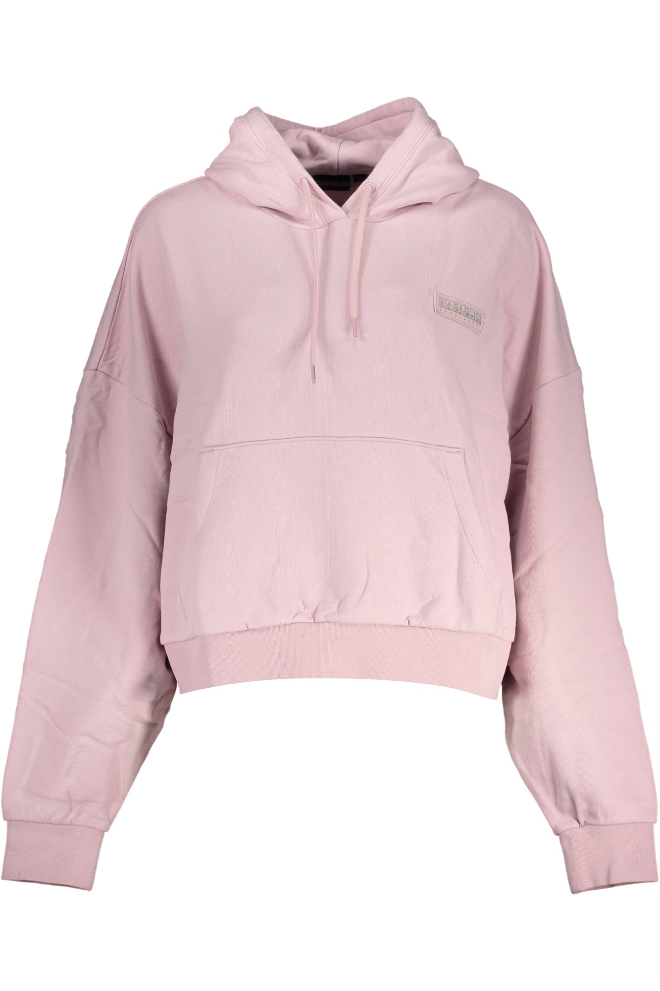 Napapijri Felpa Con Cappuccio Rosa Donna Rosa - MYDREAMAX