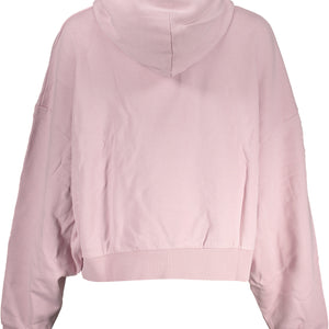 Napapijri Felpa Con Cappuccio Rosa Donna - MYDREAMAX