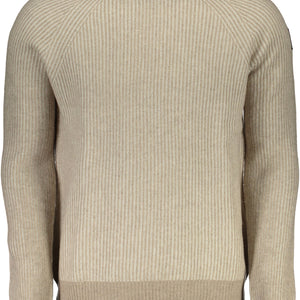 North Sails Maglione Beige Uomo Beige - MYDREAMAX