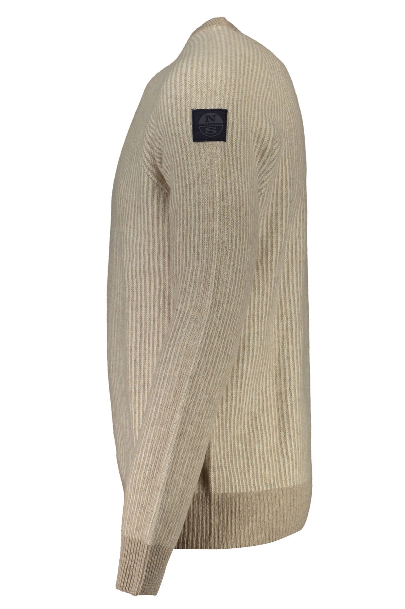 North Sails Maglione Beige Uomo - MYDREAMAX