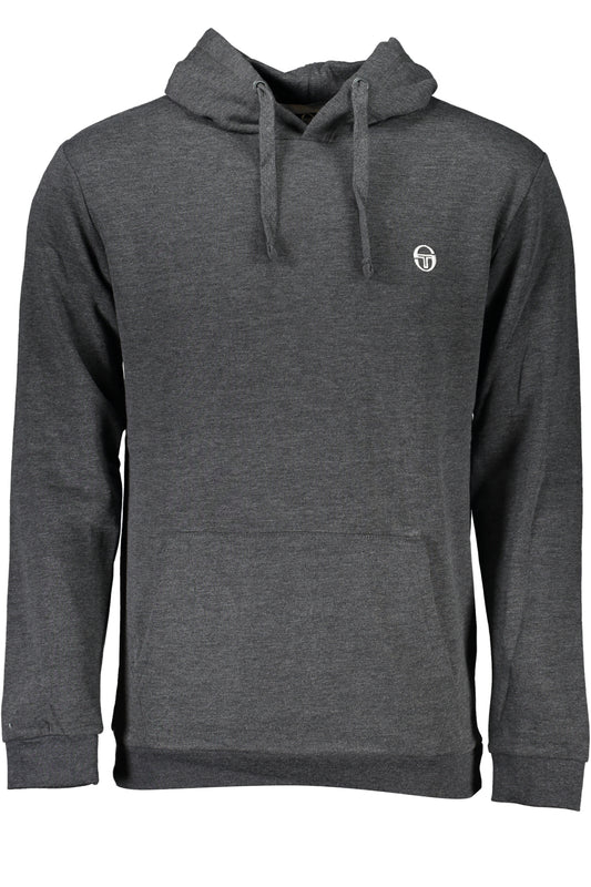 Sergio Tacchini Felpa Con Cappuccio Grigio Uomo Grigio - MYDREAMAX