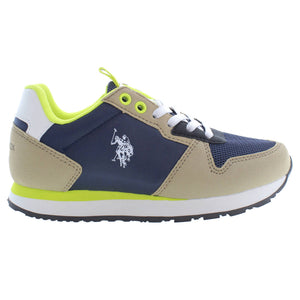 U.S. Polo Sneakers Blu Bambino Blu - MYDREAMAX