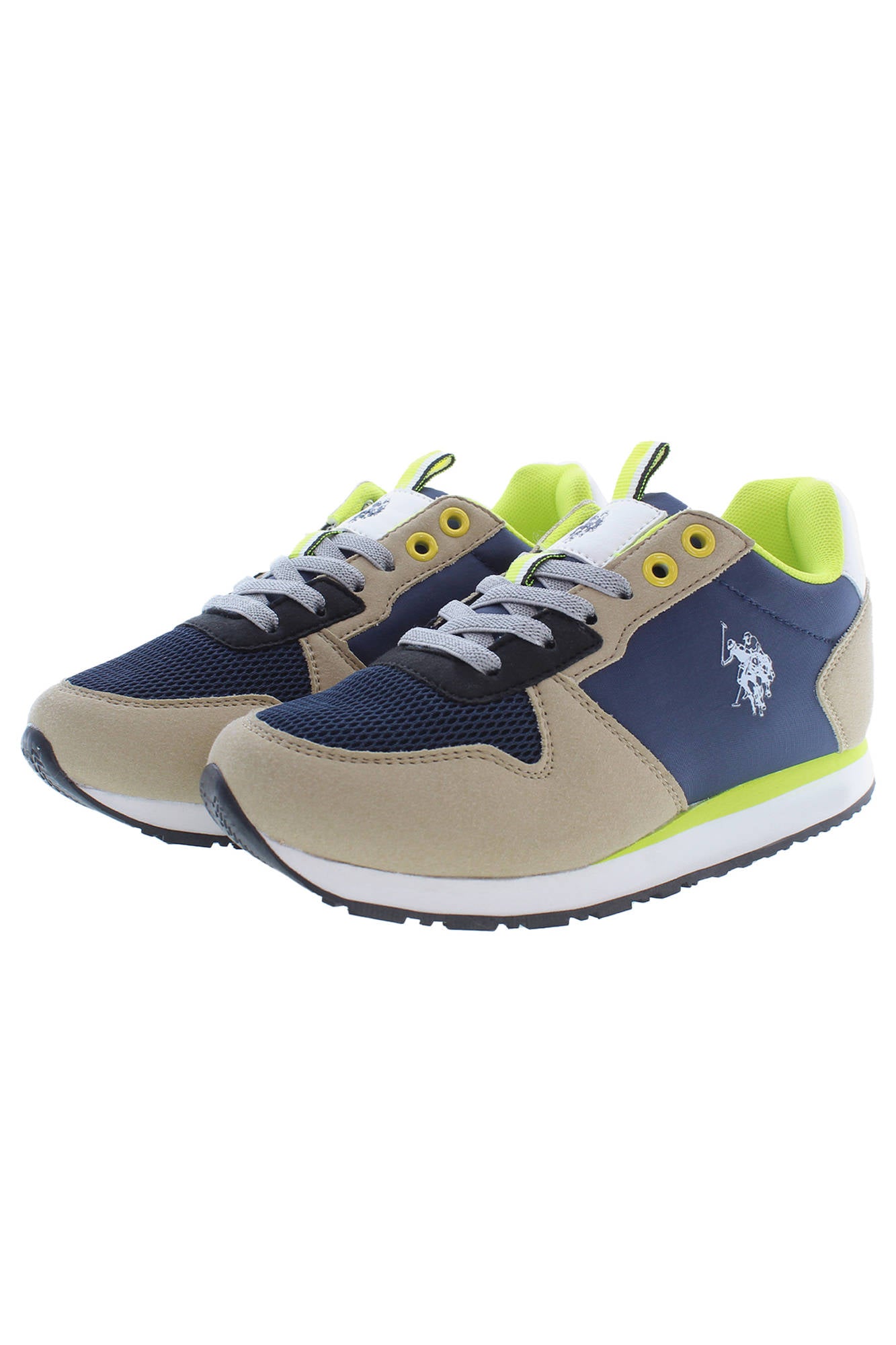 U.S. Polo Sneakers Blu Bambino - MYDREAMAX