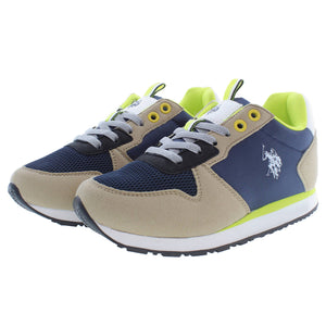 U.S. Polo Sneakers Blu Bambino - MYDREAMAX