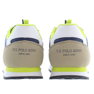 U.S. Polo Sneakers Blu Bambino - MYDREAMAX